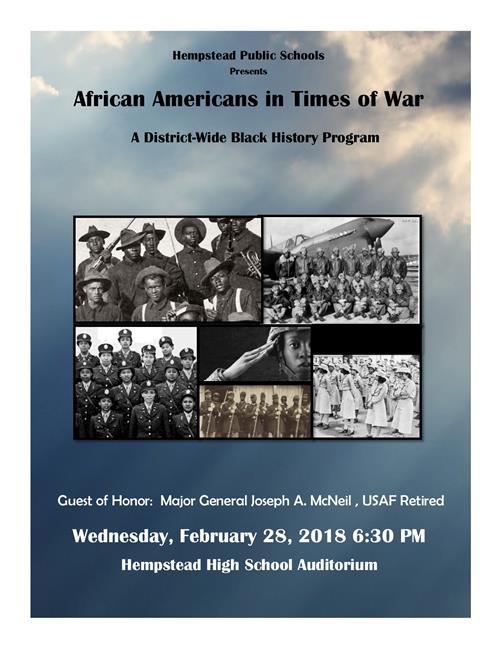 African American History Month Celebration 